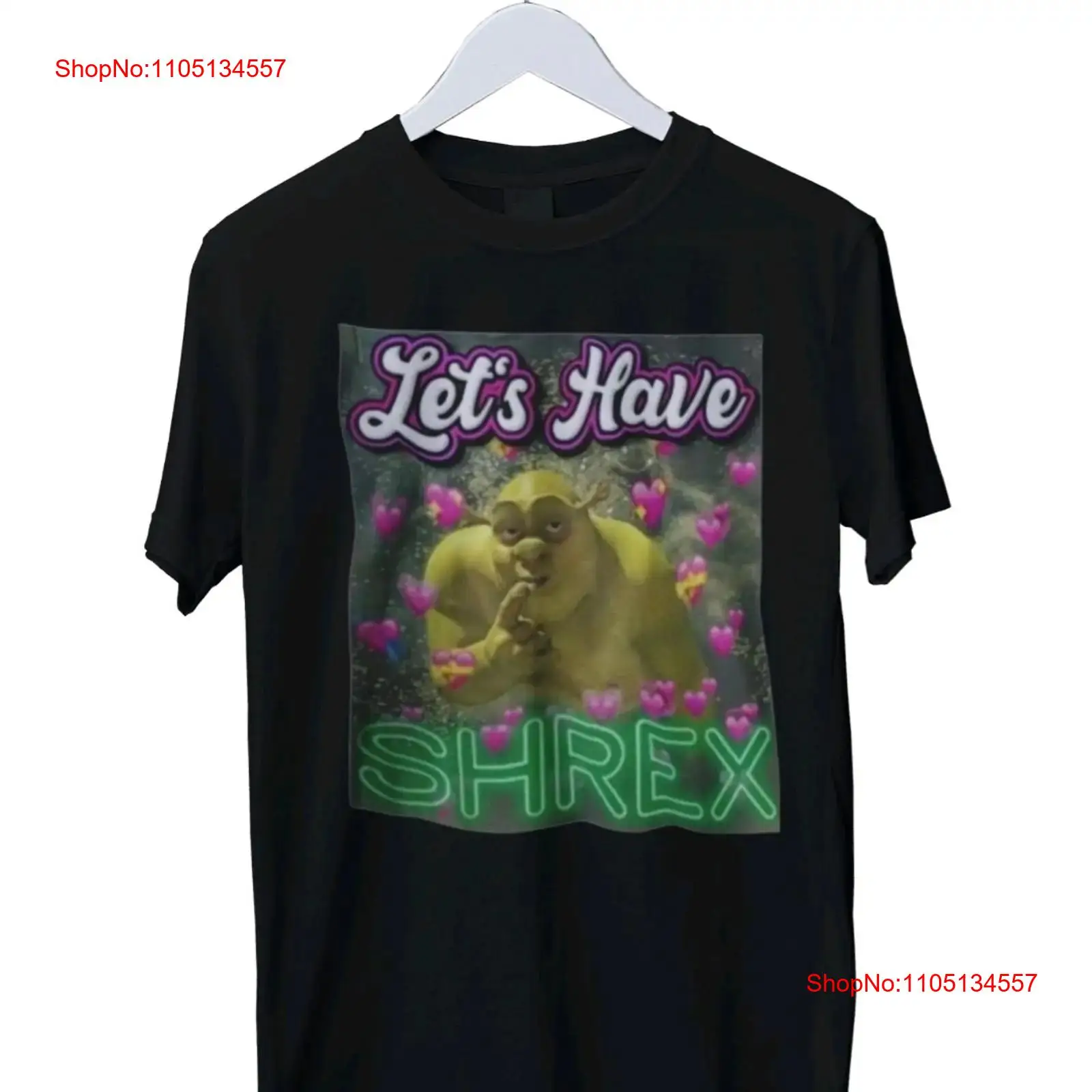 Vintage Fashion Wear - Lets Have Shrex Meme camiseta divertida