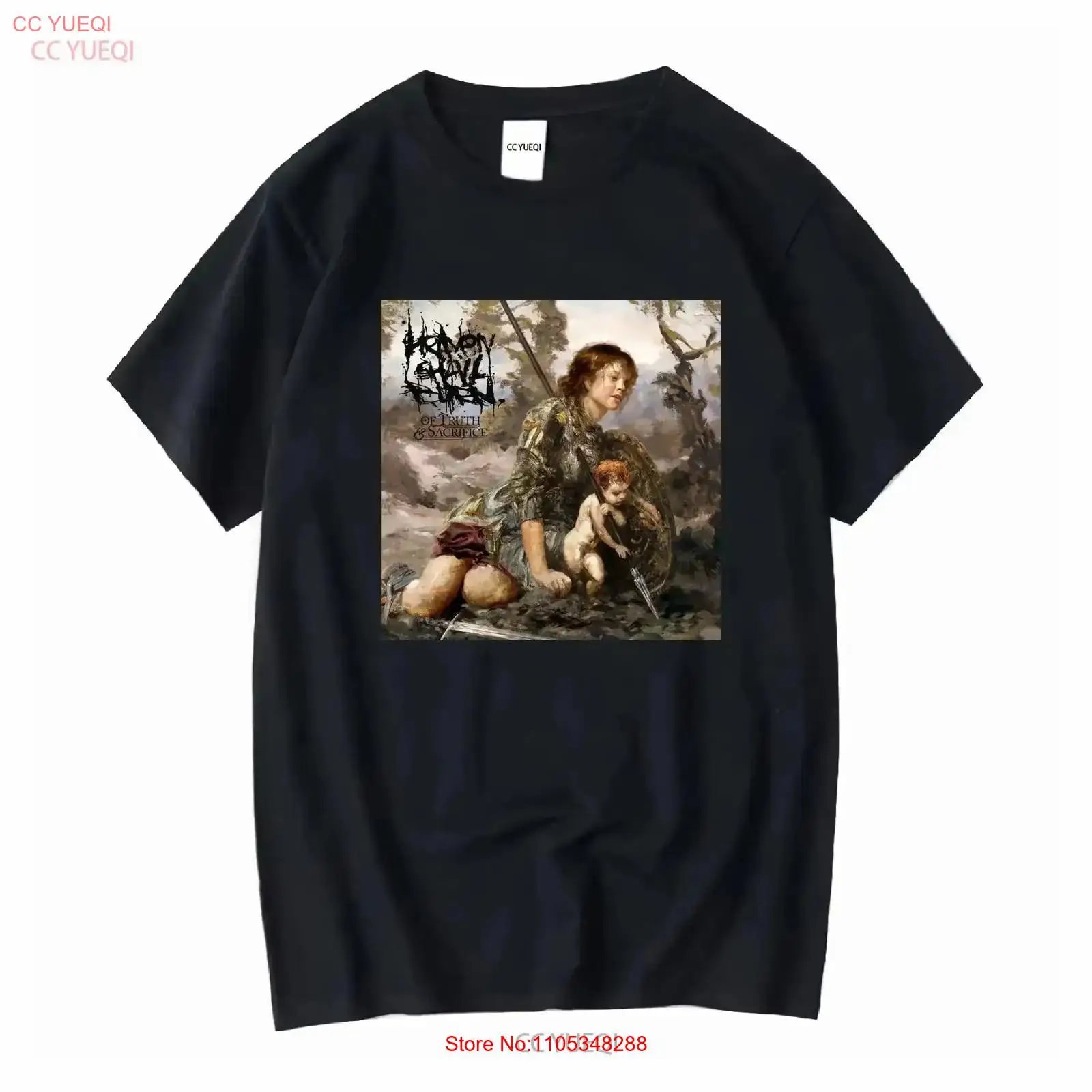 Vintage Fashion Wear - Camiseta Heaven Shall Burn para hombre,