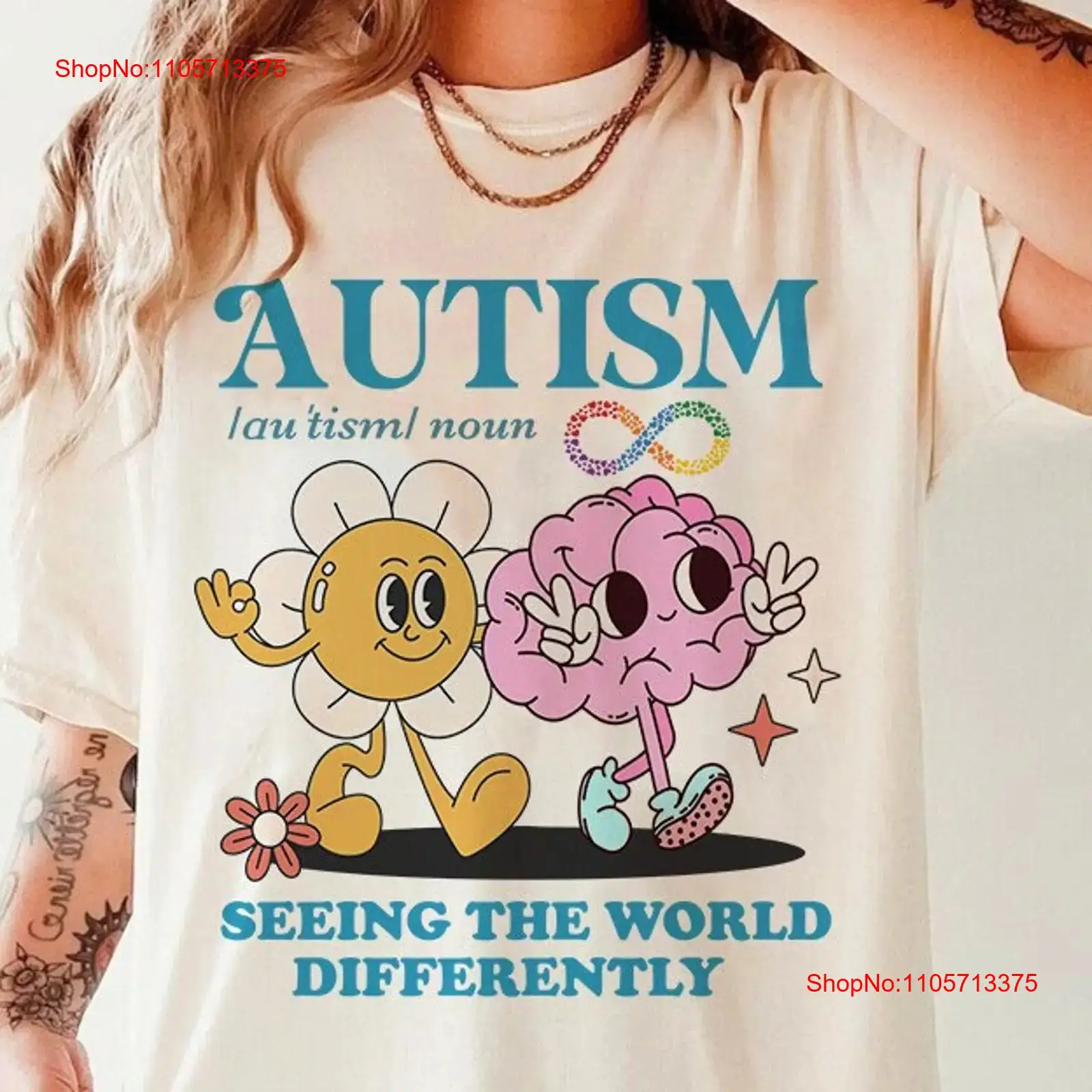 Vintage Fashion Definition - Camiseta con definición de autismo, regalo