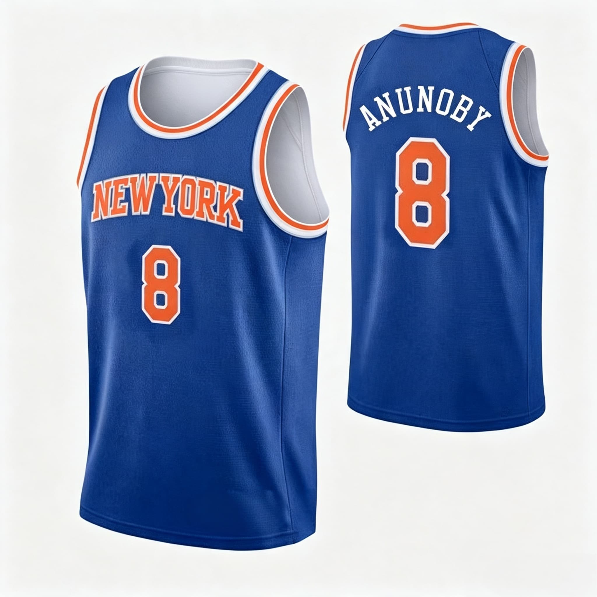 Vintage Fashion Toys - Hombres Anunoby # 8 Camisetas de