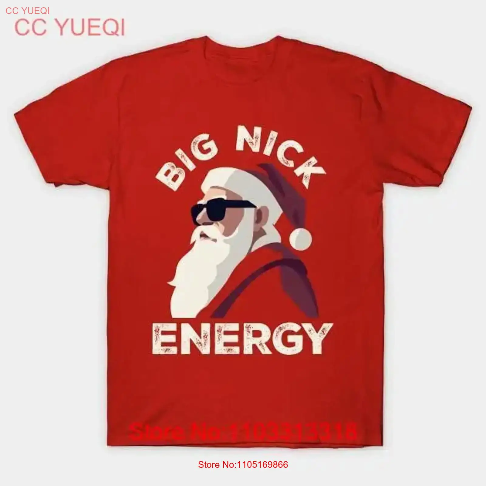 Vintage Fashion Australia - Camiseta Santa Big Nick Energy hecha