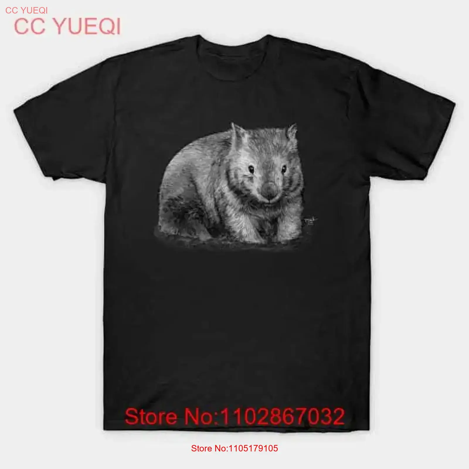 Vintage Fashion Australia - Wombat hecho en Australia camiseta S