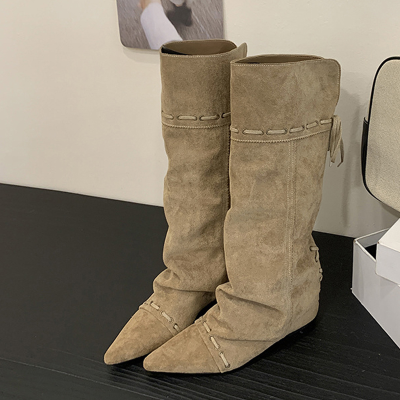 Vintage Fashion Designers - Liyke, diseño de moda, Botas hasta