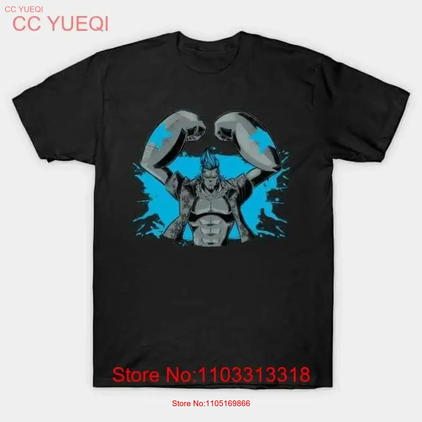 Vintage Fashion Australia - Camiseta Dark Franky hecha en Australia
