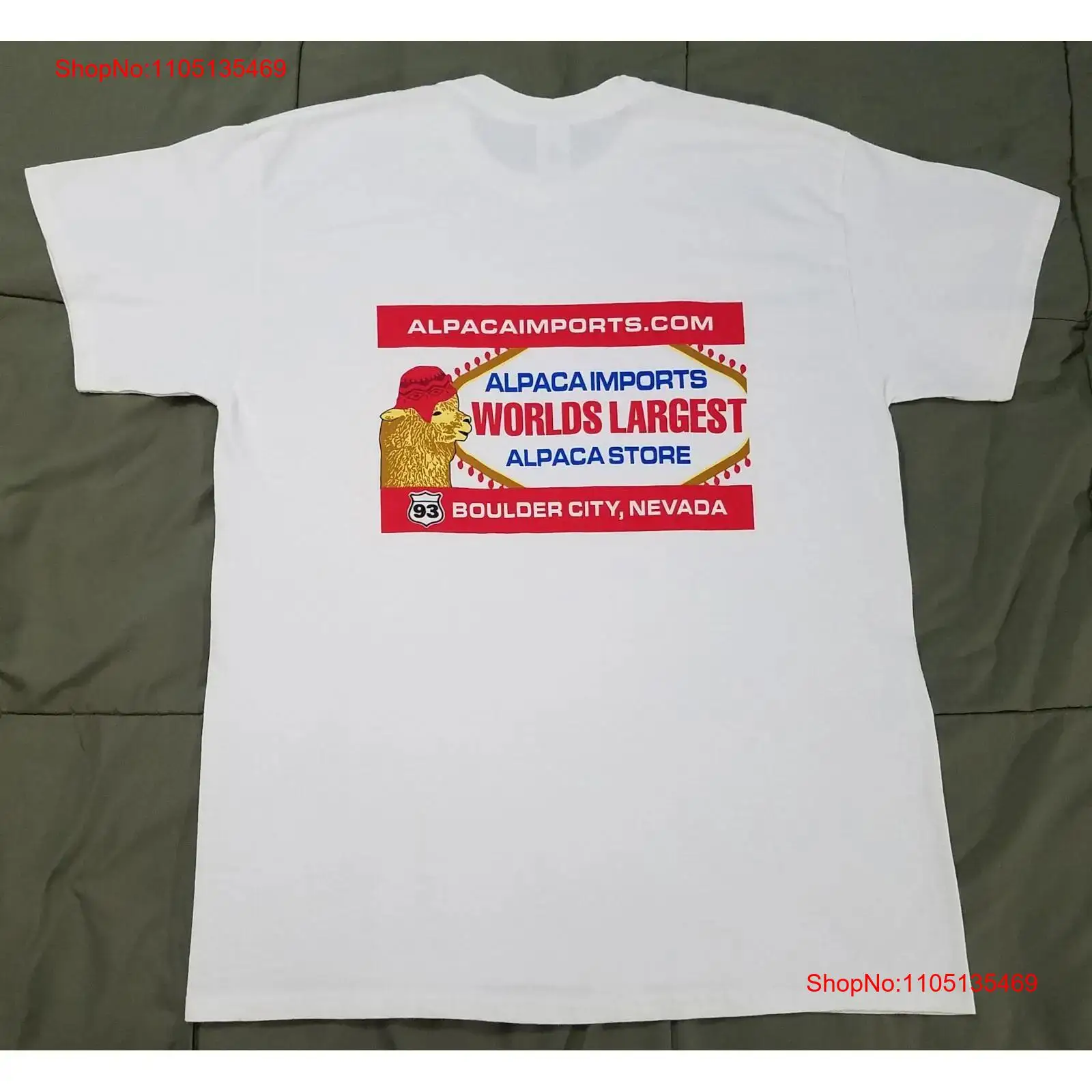 Vintage Fashion Store - Alpaca Imports Boulder City Nevada camisa
