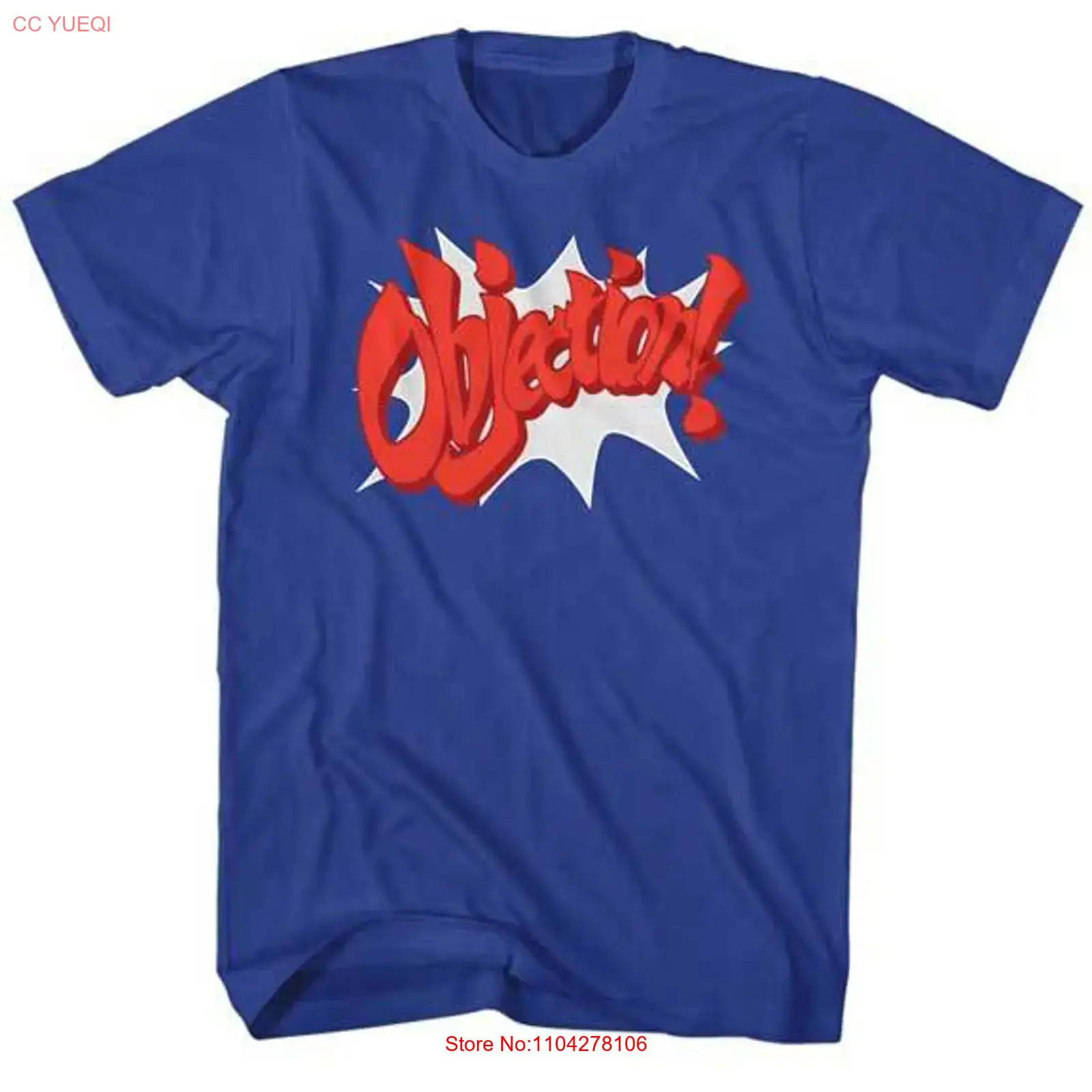 Vintage Fashion Video - Camiseta de hombre Ace Attorney Video