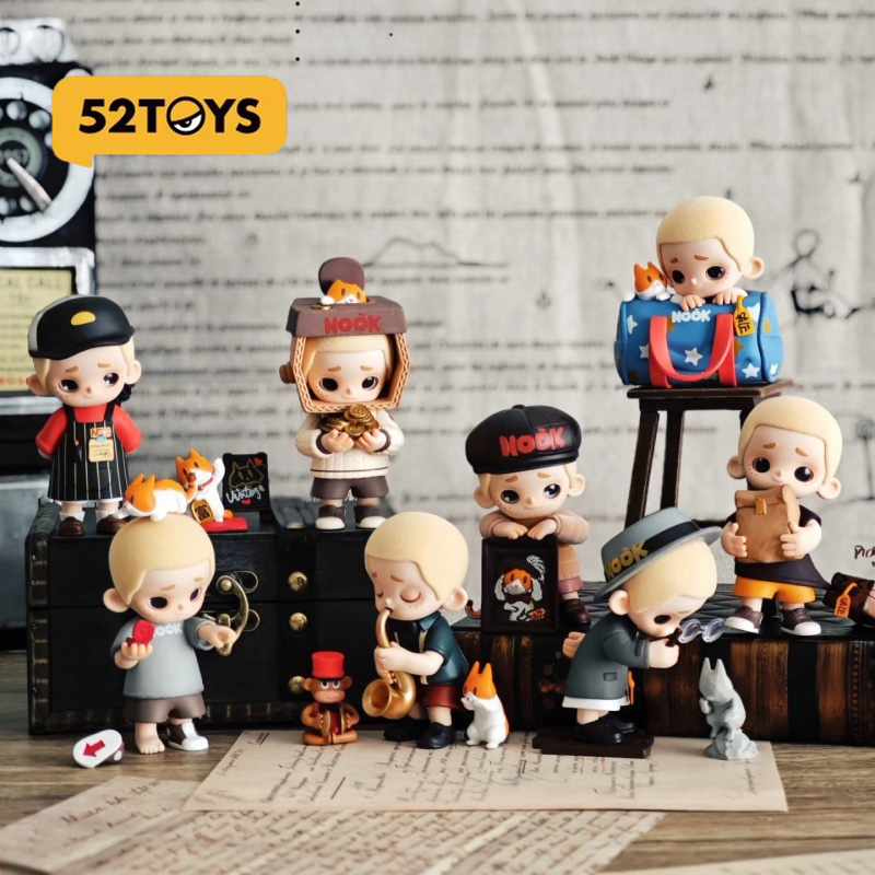 Vintage Fashion Store - 52toys Nook Vintage Store Series: Muñecos
