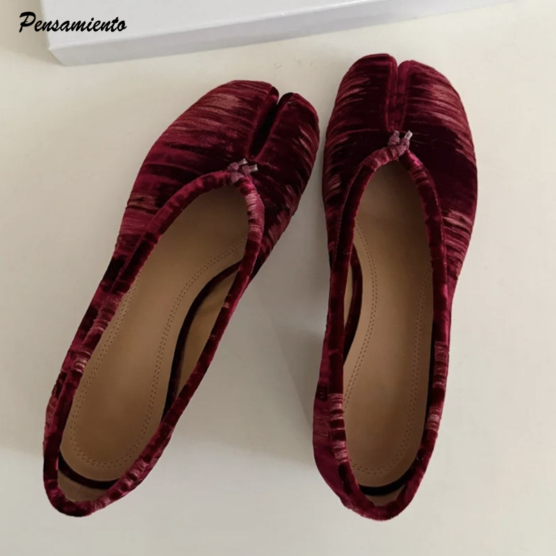 Vintage Fashion Designers - Zapatos de Mujer Tipo Bailarina con