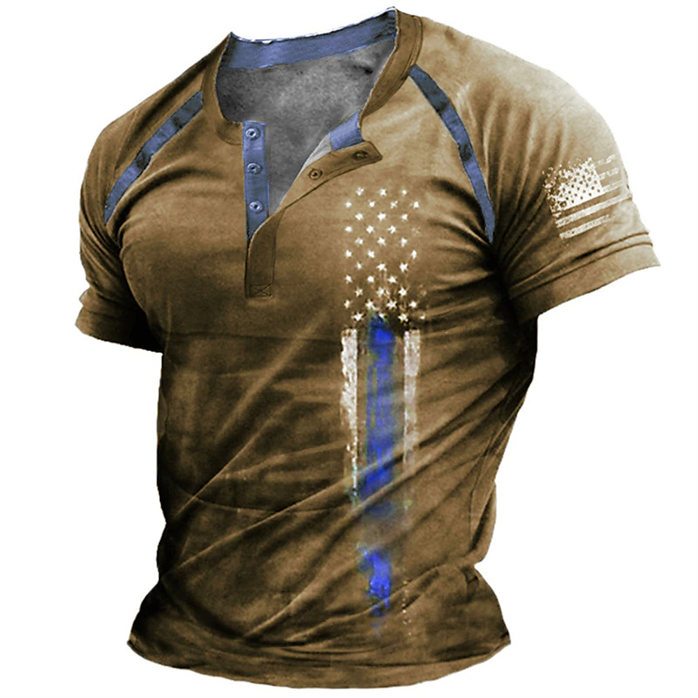 Vintage Fashion Designers - Camiseta Divertida con Estampado de Bandera