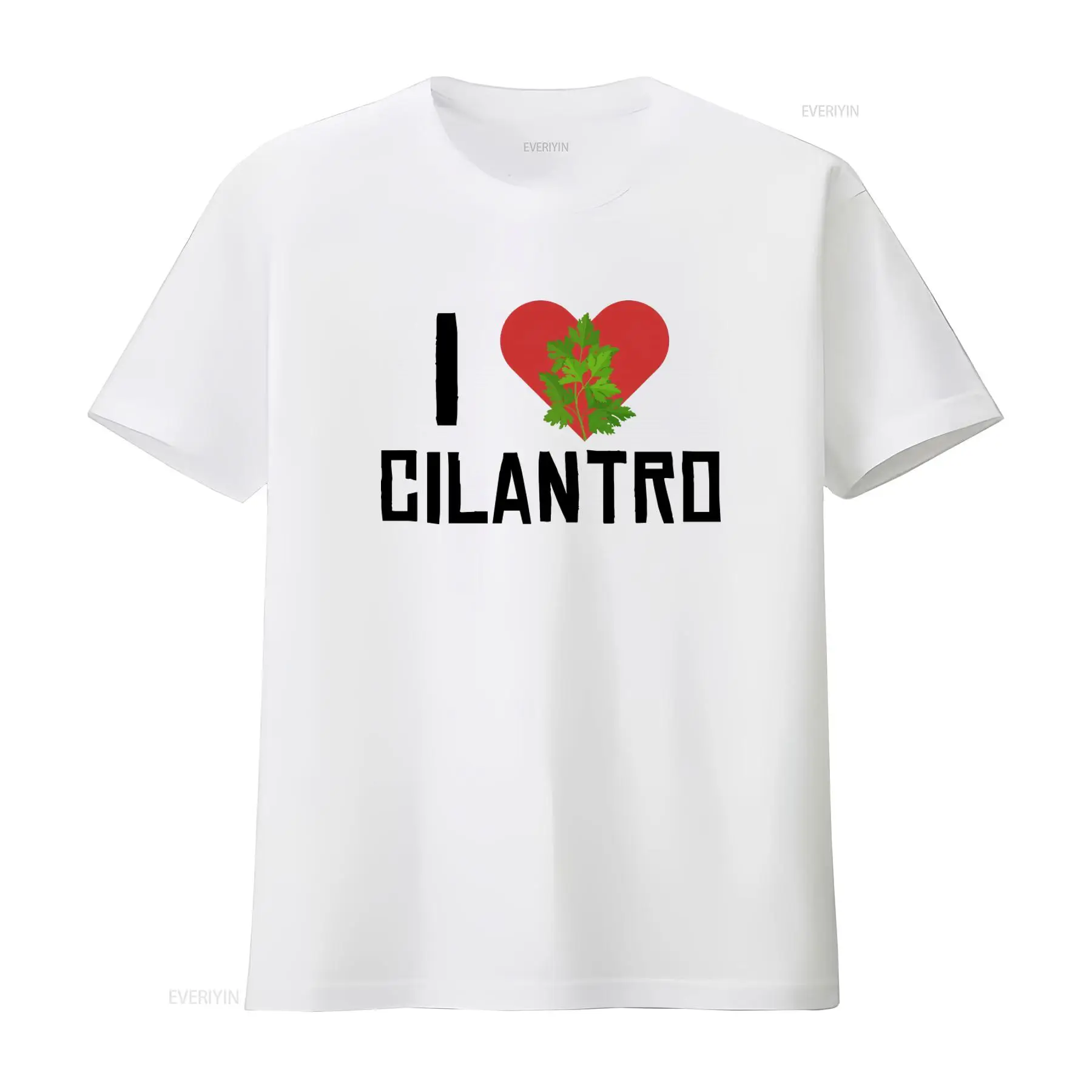 Vintage Fashion Enthusiasts - Camiseta I Love Cilantro, perfecta para