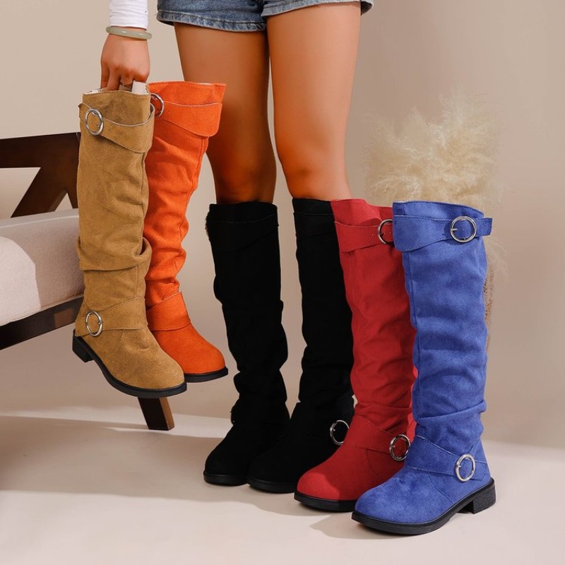 Vintage Fashion Heels - Botas Vaqueras Vintage Estilo Western, Cómodas,