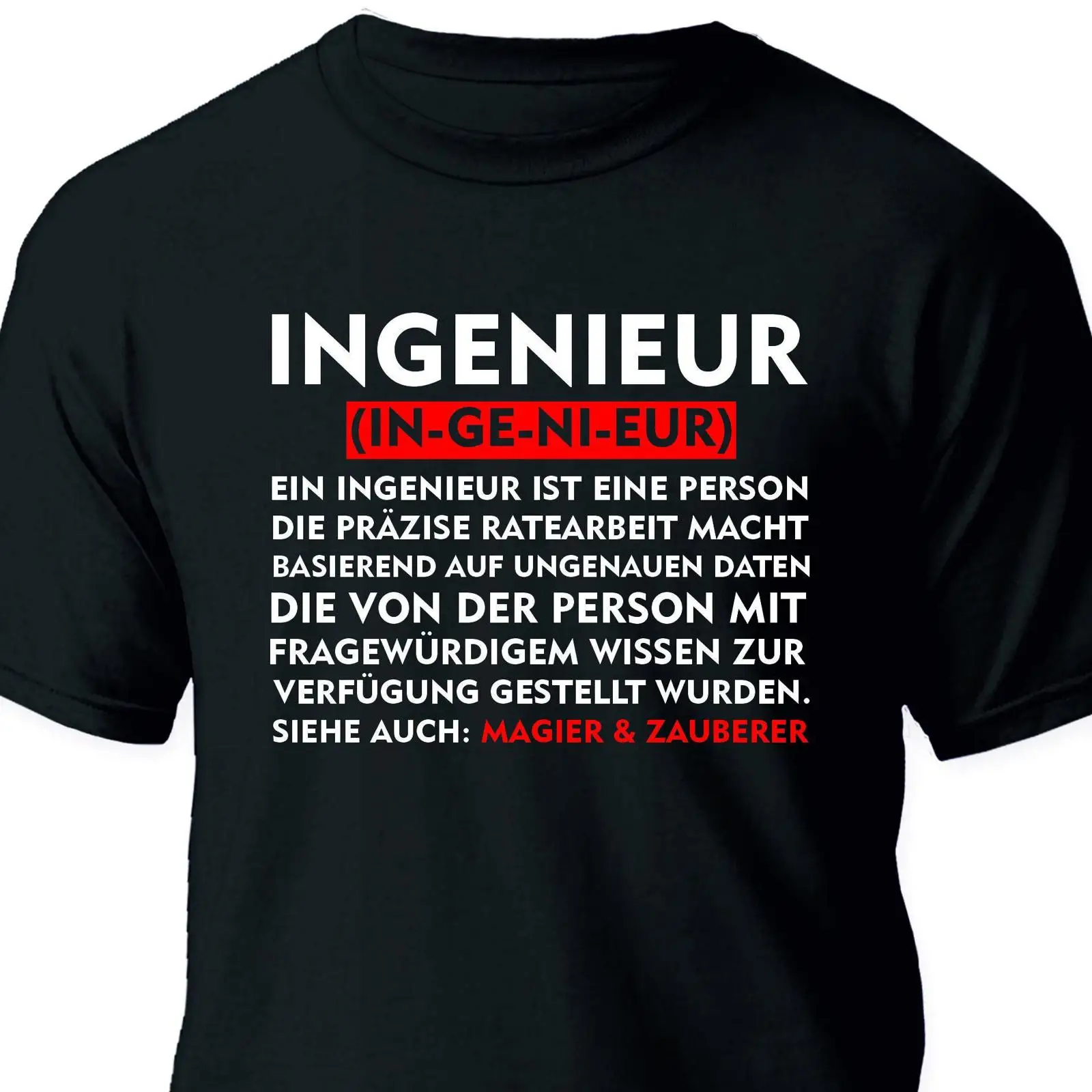 Vintage Fashion Definition - Camiseta para hombre Engineer Men amp