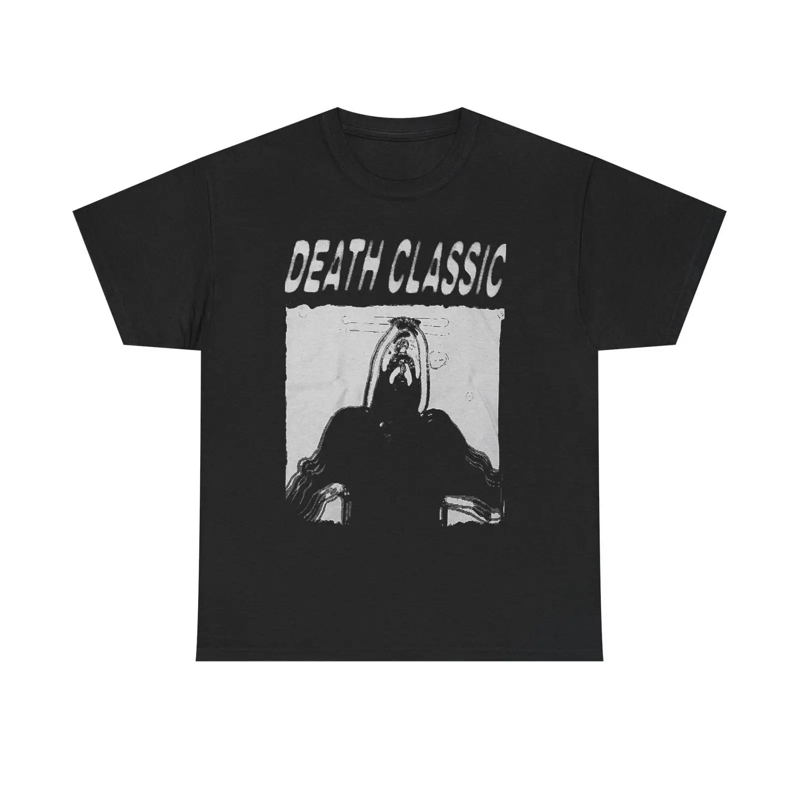 Vintage Fashion Store - Camiseta clásica DEATH GRIPS The Money