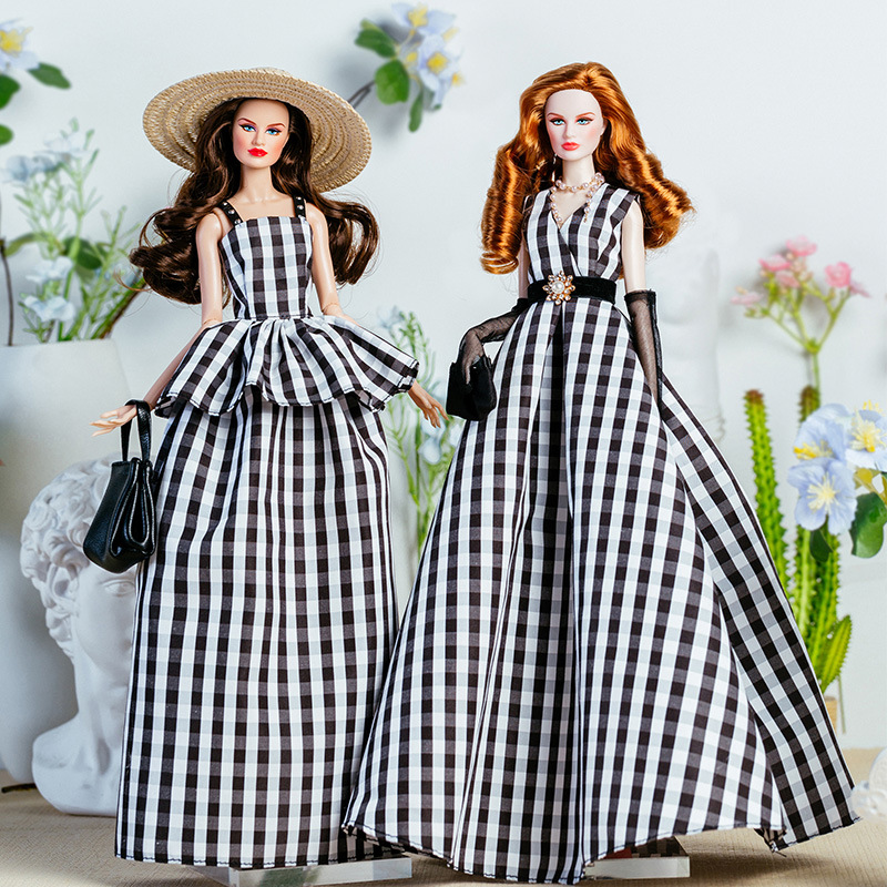 Vintage Fashion Toys - Ropa de muñeca de supermodelo de