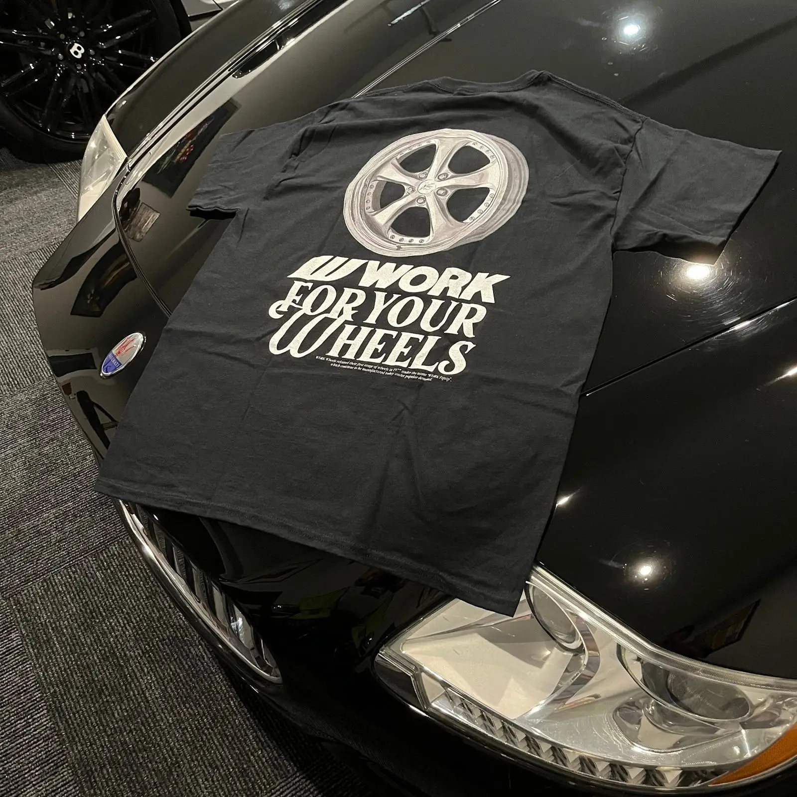 Vintage Fashion Enthusiasts - Camiseta Work Wheels VSKF JDM Drift