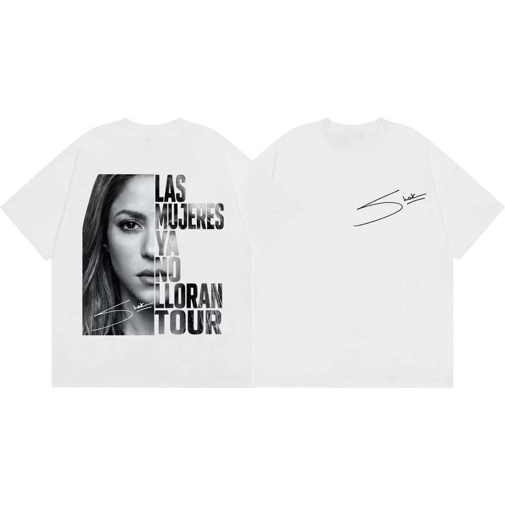 Vintage Fashion Toys - Camisetas con gráficos de Shakira Las