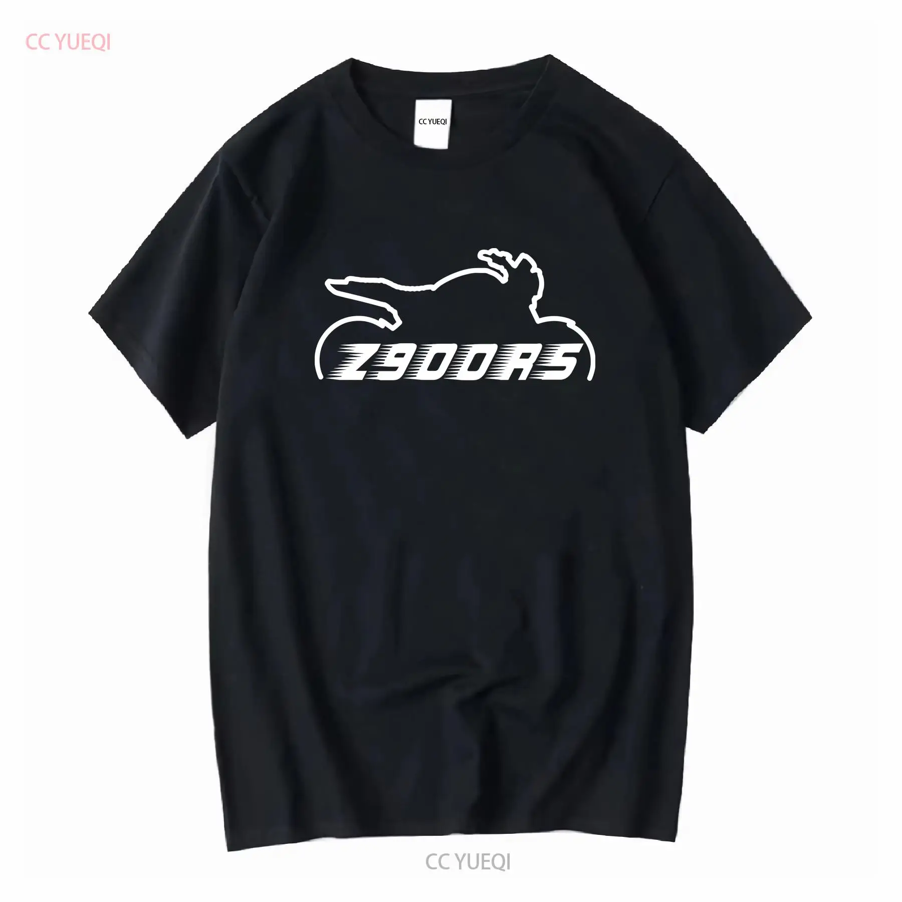 Vintage Fashion Wear - Camiseta Z900RS Speed Logo de manga