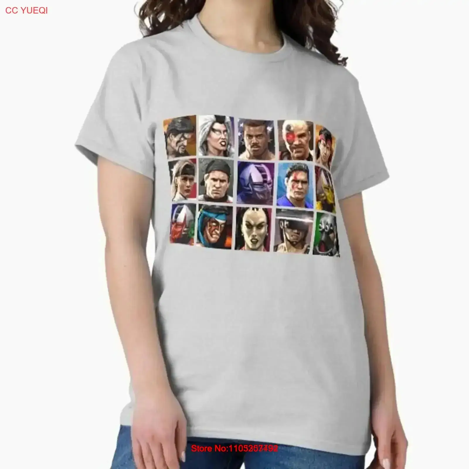 Vintage Fashion Video - Camiseta de videojuego Mortal Kombat 3