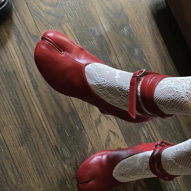 Vintage Fashion Designers - Zapatos de tacón alto de cuero