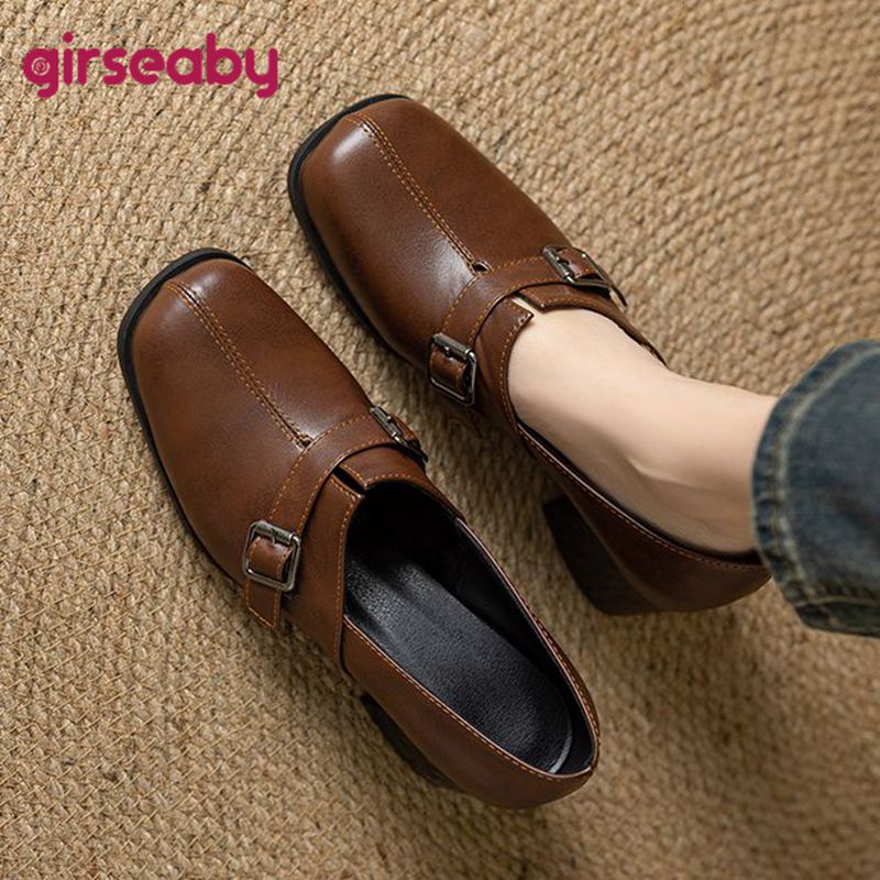 Vintage Fashion Designers - Zapatos de tacón Girseaby Vintage para