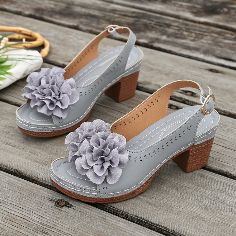 Sandalias Peep Toe Vintage con - Vintage Fashion Heels reseña y precio