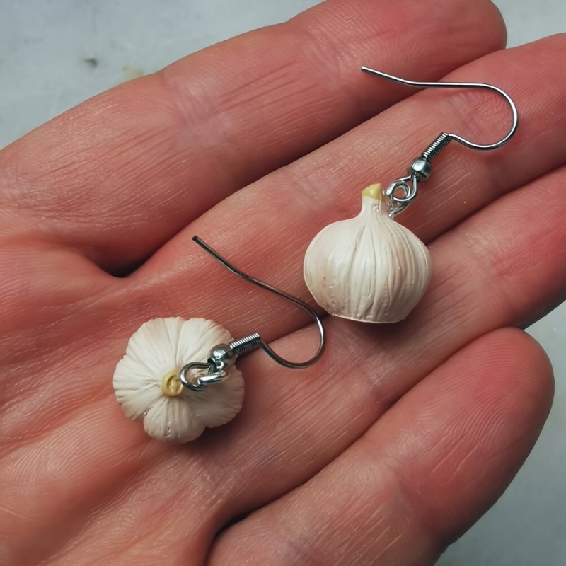 Pendientes de gancho de ajo de - Vintage Fashion Enthusiasts reseña y precio
