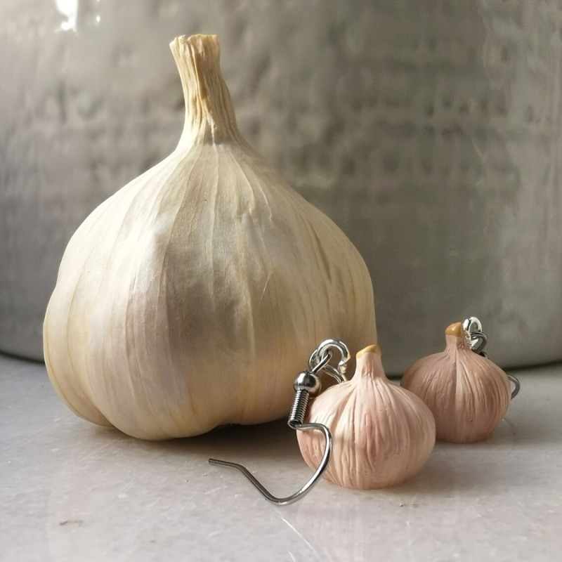 Pendientes de gancho de ajo de - Vintage Fashion Enthusiasts reseña y precio