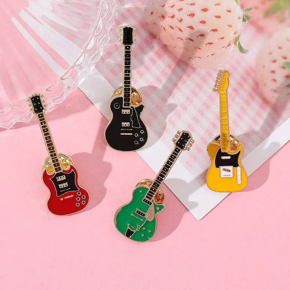 1/2/4 Uds. Broche de guitarra  - Vintage Fashion Toys reseña y precio