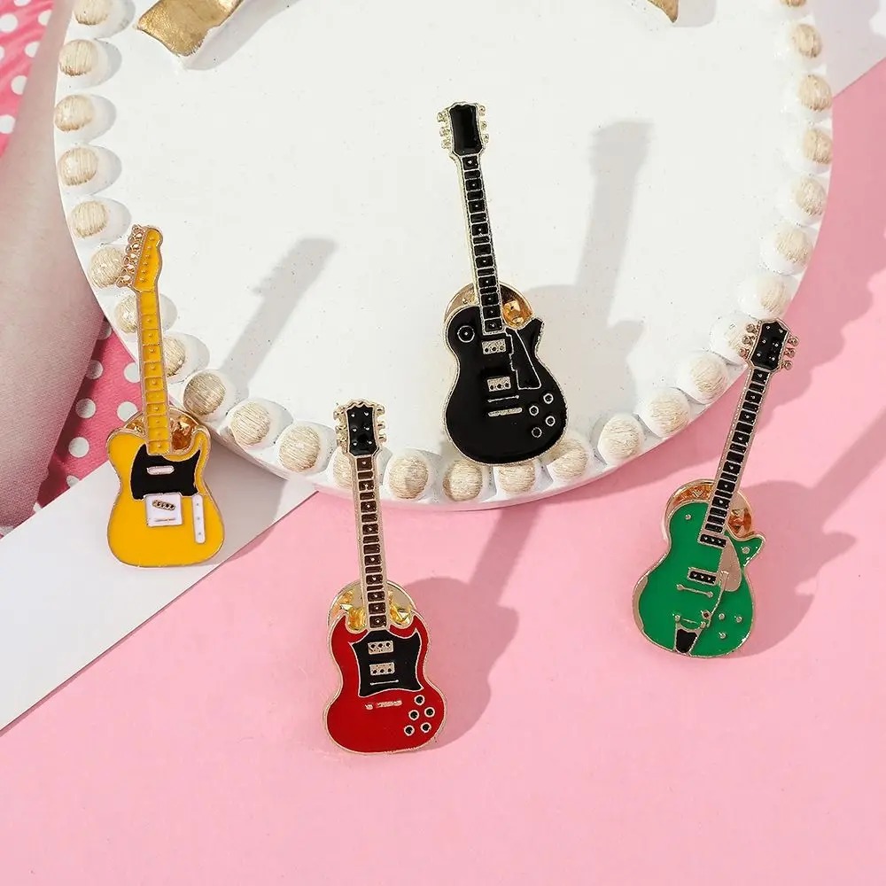 1/2/4 Uds. Broche de guitarra  - Vintage Fashion Toys reseña y precio