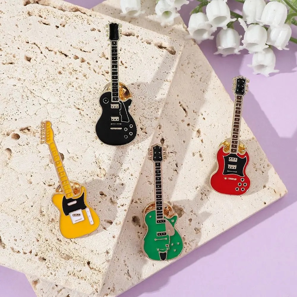 1/2/4 Uds. Broche de guitarra  - Vintage Fashion Toys reseña y precio