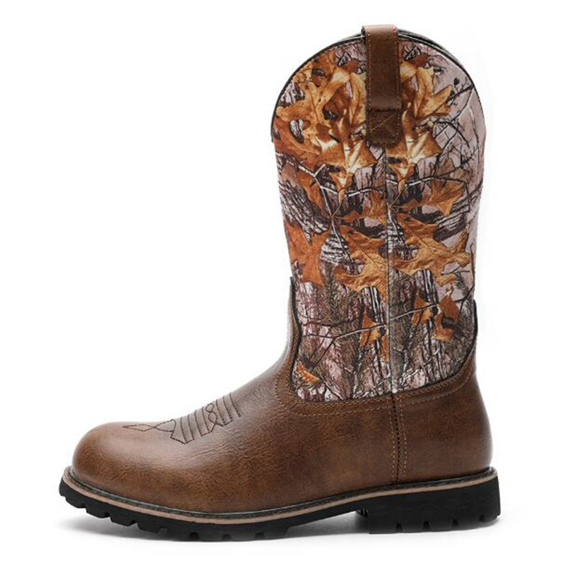 Botas de vaquero góticas de di - Vintage Fashion Designers reseña y precio