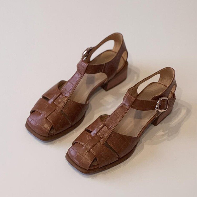 Sandalias de mujer, novedad de - Vintage Fashion Heels reseña y precio
