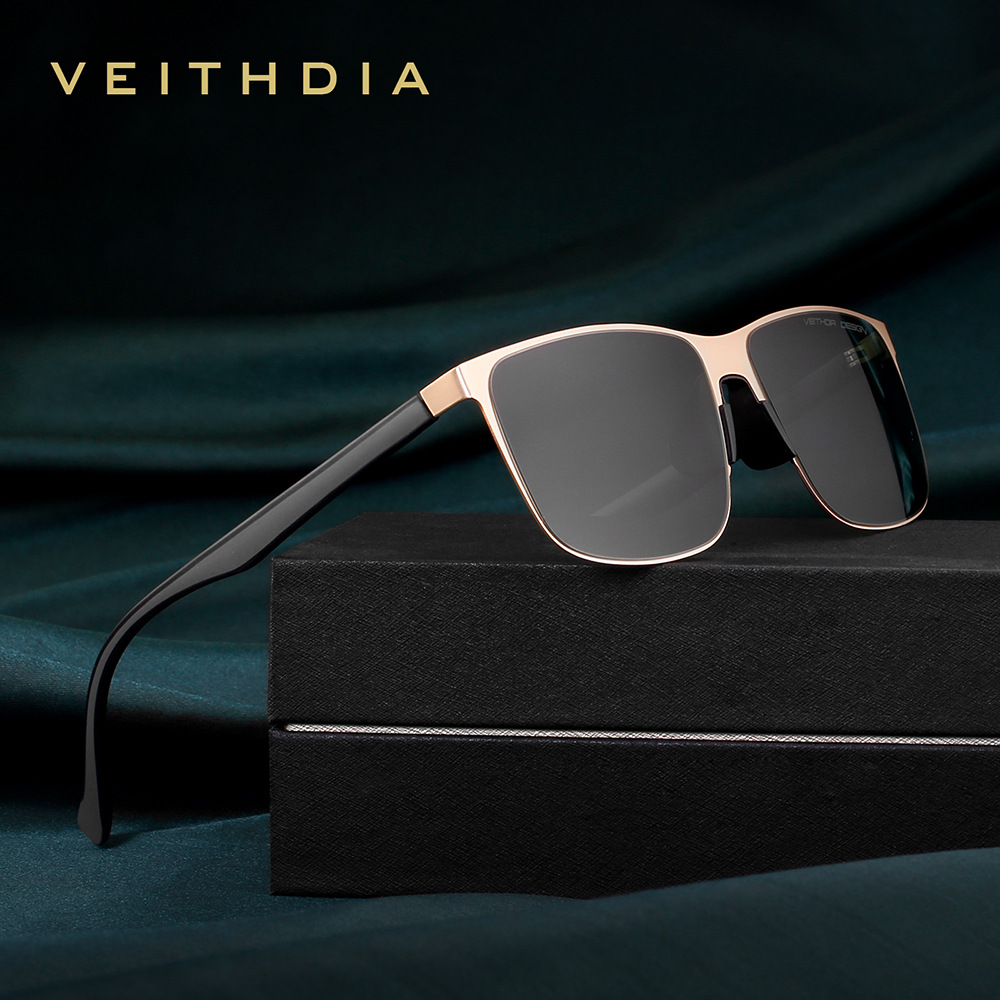 Marca VEITHDIA, gafas de sol V - Vintage Fashion Definition reseña y precio
