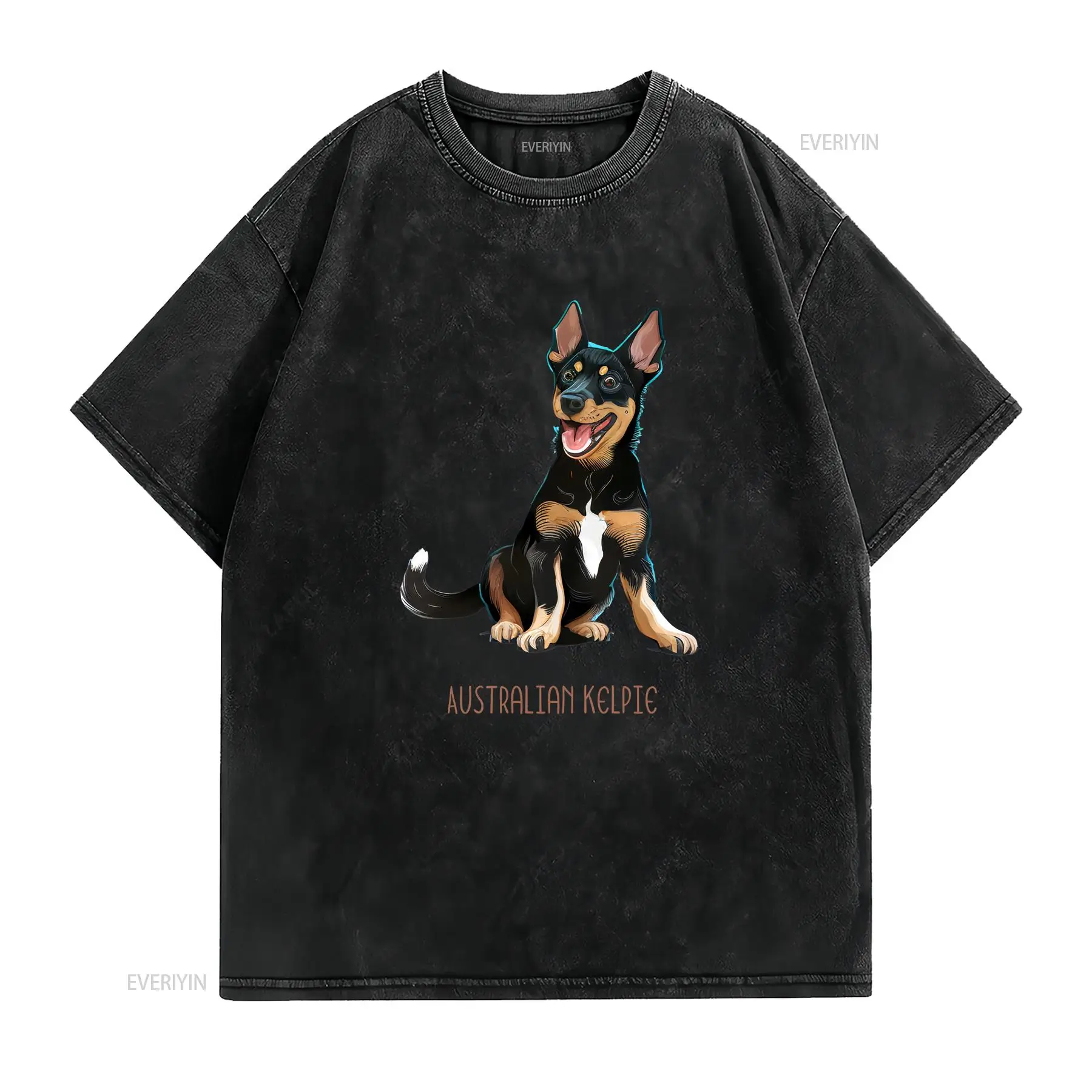 Camiseta Australian Kelpie Hec - Vintage Fashion Australia reseña y precio