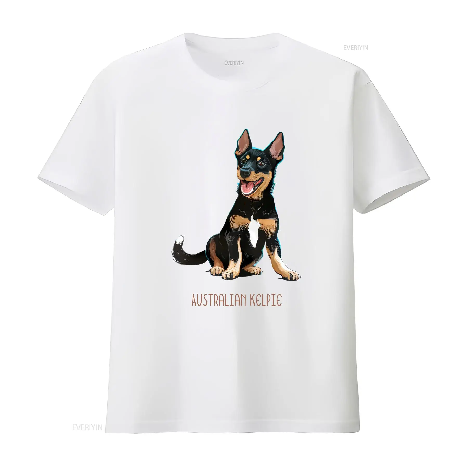 Camiseta Australian Kelpie Hec - Vintage Fashion Australia reseña y precio