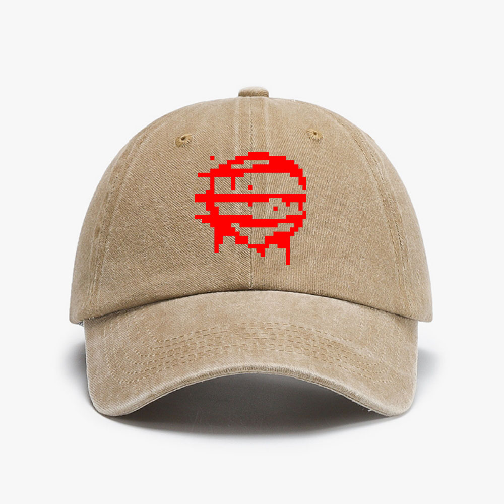 Gorra de béisbol con estampado - Vintage Fashion Video reseña y precio