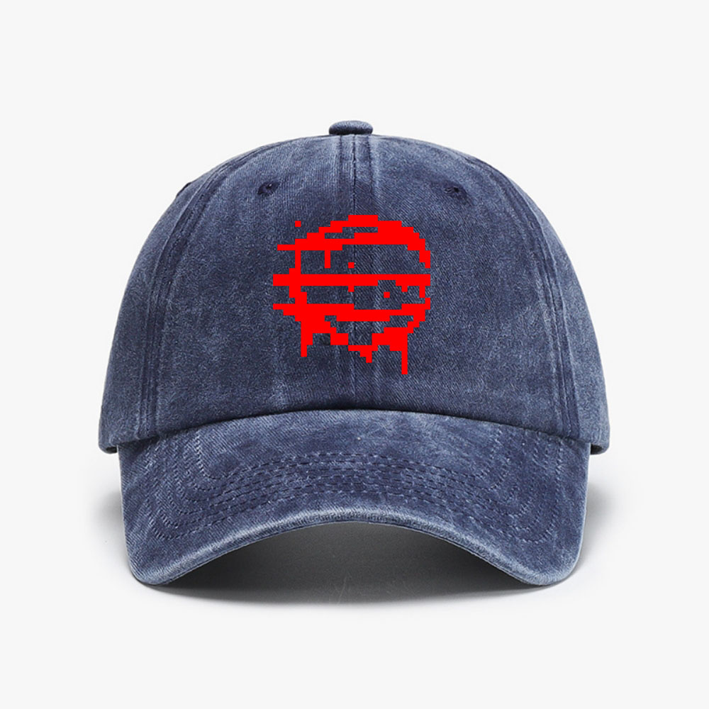 Gorra de béisbol con estampado - Vintage Fashion Video reseña y precio