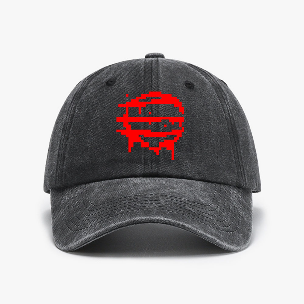 Gorra de béisbol con estampado - Vintage Fashion Video reseña y precio