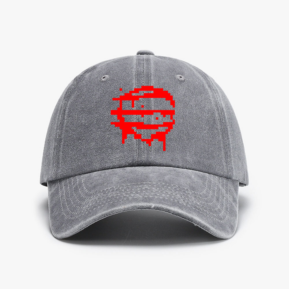 Gorra de béisbol con estampado - Vintage Fashion Video reseña y precio