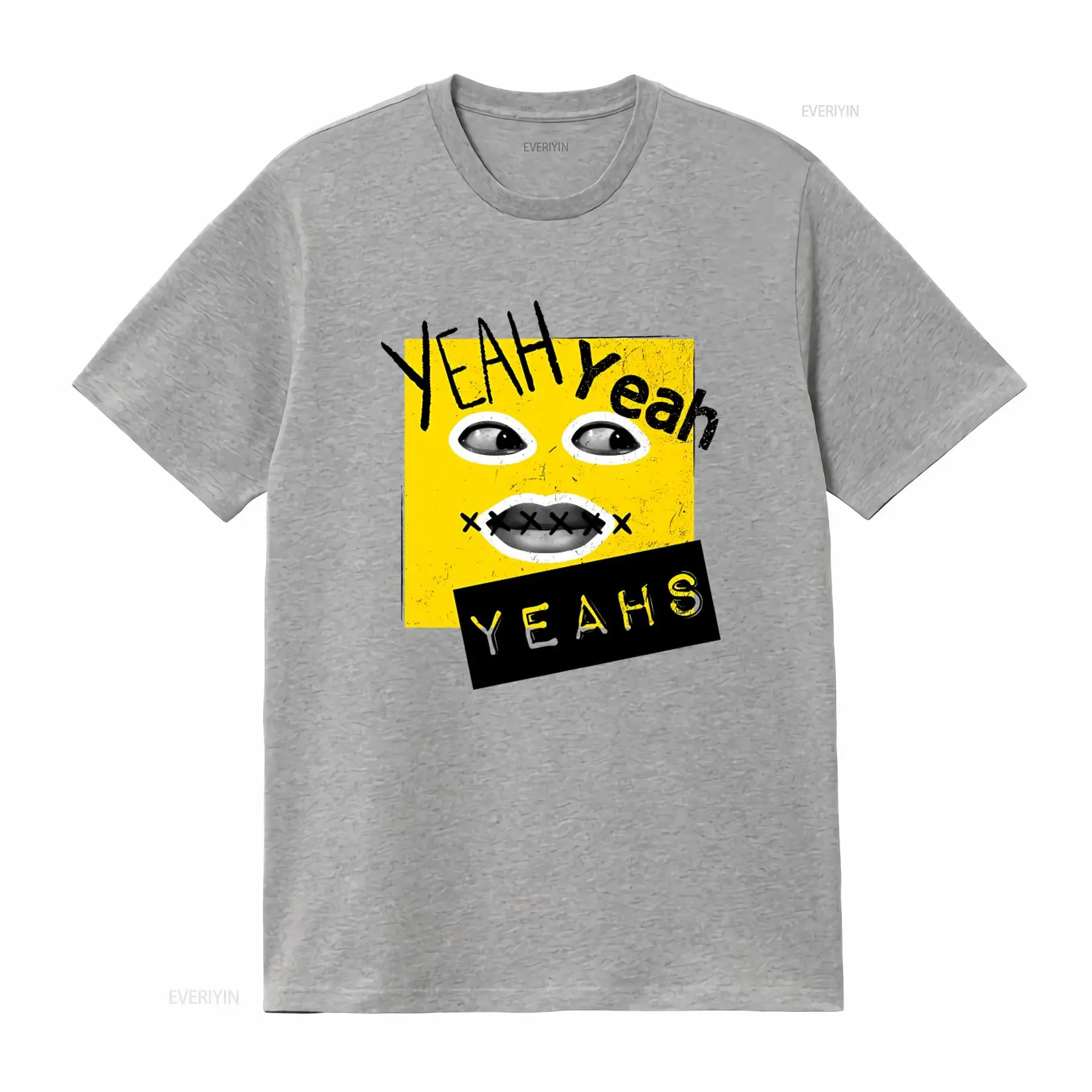 Camiseta de la banda The Yeah  - Vintage Fashion Enthusiasts reseña y precio