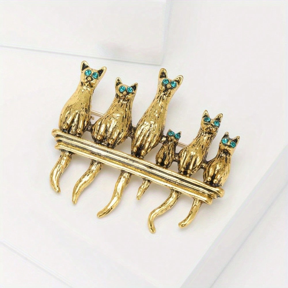 Broche Vintage con Diseño de F - Vintage Fashion Enthusiasts reseña y precio