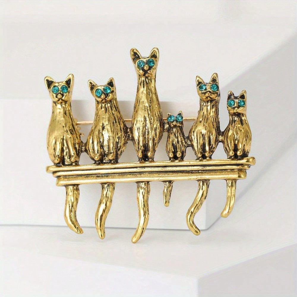Broche Vintage con Diseño de F - Vintage Fashion Enthusiasts reseña y precio