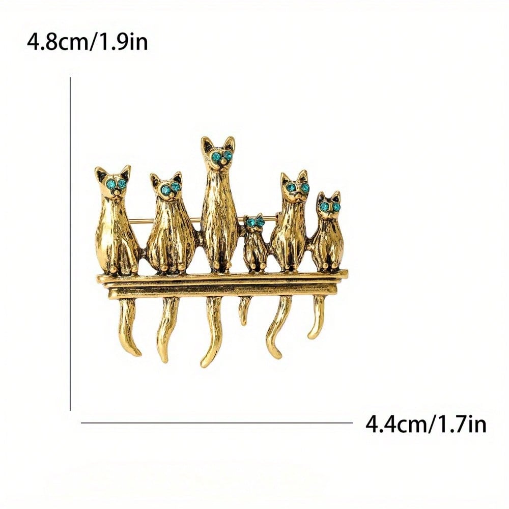Broche Vintage con Diseño de F - Vintage Fashion Enthusiasts reseña y precio