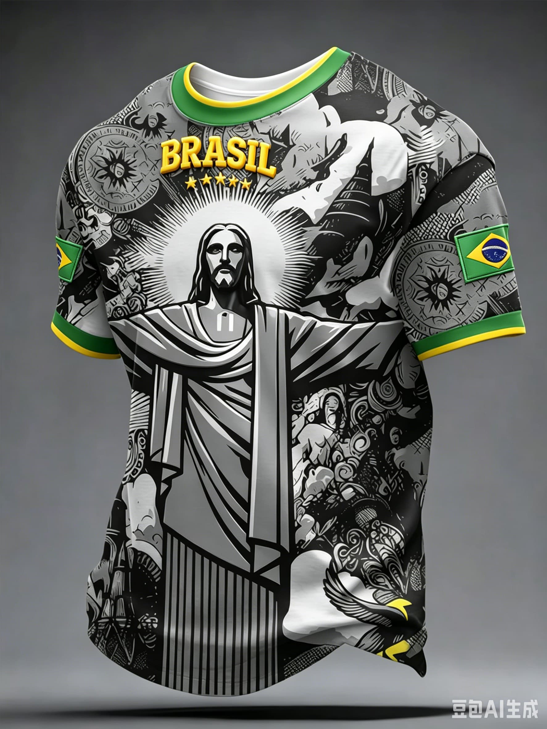 Camiseta de Fútbol con Gráfico - Vintage Fashion Toys reseña y precio