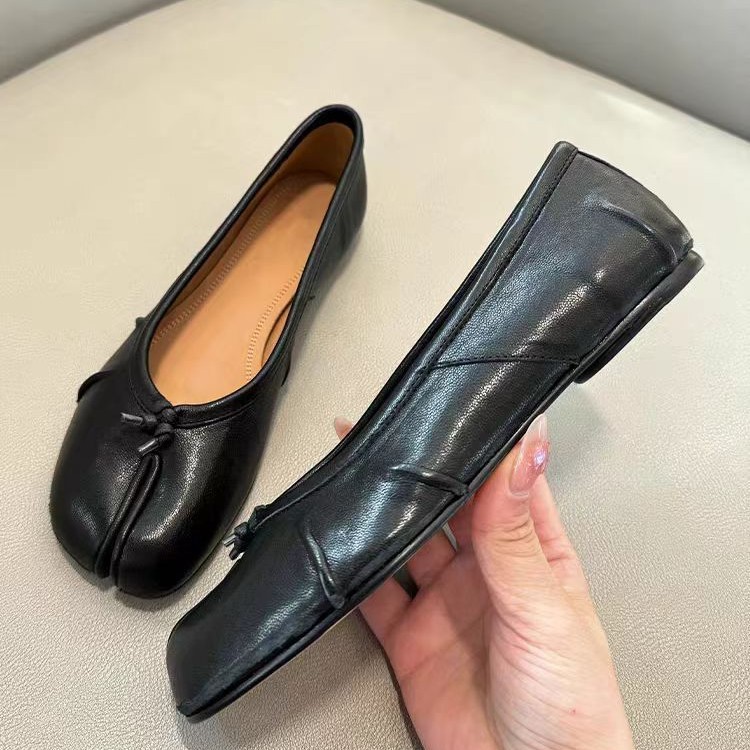 Zapatos Mary Jane Planos con P - Vintage Fashion Designers reseña y precio