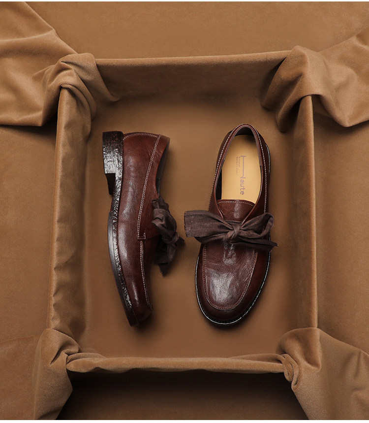 Caja para Zapatos ‌ Mocasines  - Vintage Fashion Heels reseña y precio