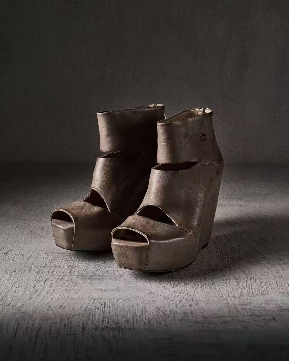 Nuevas sandalias de moda gótic - Vintage Fashion Heels reseña y precio