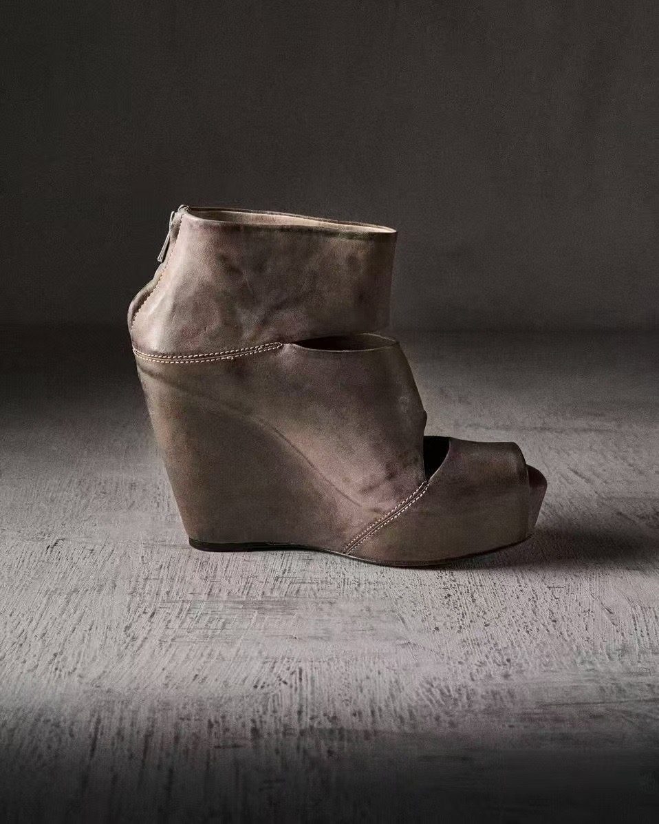 Nuevas sandalias de moda gótic - Vintage Fashion Heels reseña y precio