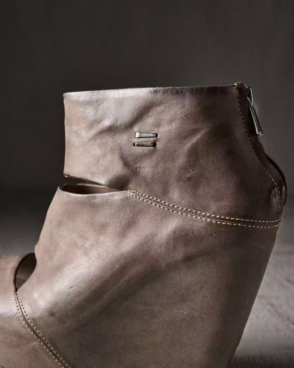 Nuevas sandalias de moda gótic - Vintage Fashion Heels reseña y precio