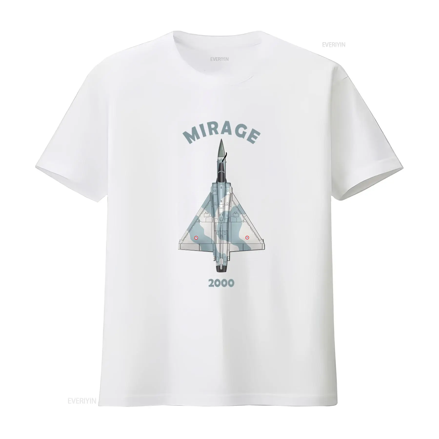 Camiseta Mirage 2000 con estam - Vintage Fashion Enthusiasts reseña y precio
